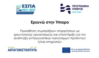 ΕΡΕΥΝΩ ΣΤΗΝ ΗΠΕΙΡΟ