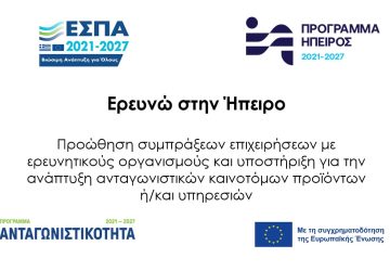 ΕΡΕΥΝΩ ΣΤΗΝ ΗΠΕΙΡΟ