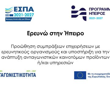 ΕΡΕΥΝΩ ΣΤΗΝ ΗΠΕΙΡΟ
